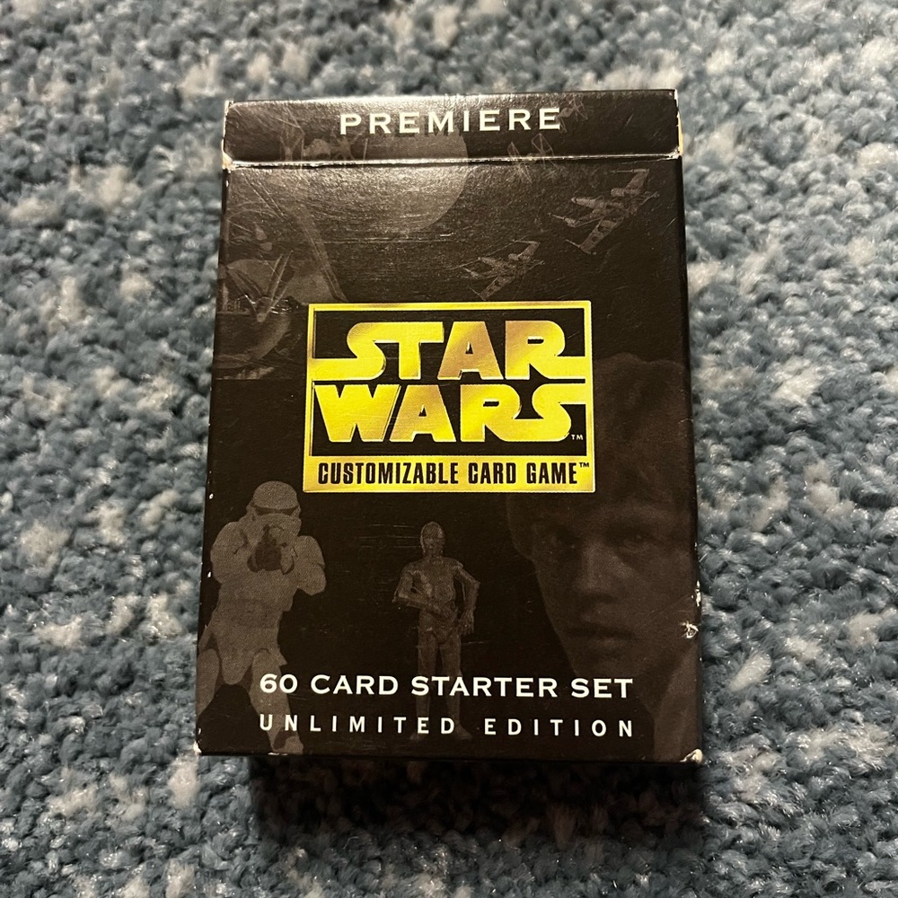 Star Wars cards